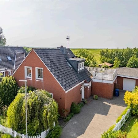 Haus Kalle Harlesiel Exterior foto
