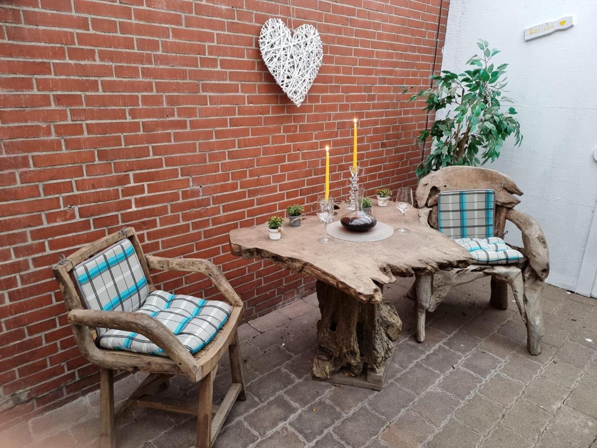 Haus Kalle Harlesiel Exterior foto